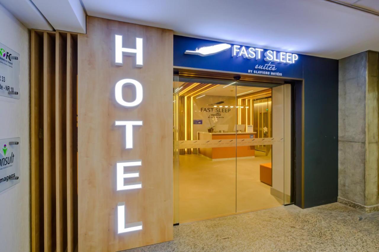 Fast Sleep Suites By Slaviero Hoteis - Hotel Dentro Do Aeroporto De Guarulhos - Terminal 2 - Desembarque Oeste Exterior foto